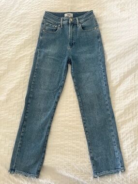 Just Black Denim | The Classic High Rise Straight Leg Jeans - Size 26